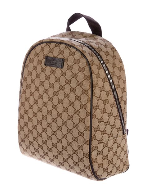 how to know if a gucci backpack is real|real gucci backpack price.